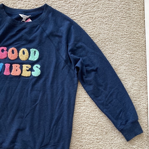 Wildfox ’Good Vibes’ Sweatshirt/Pullover - Picture 3 of 6
